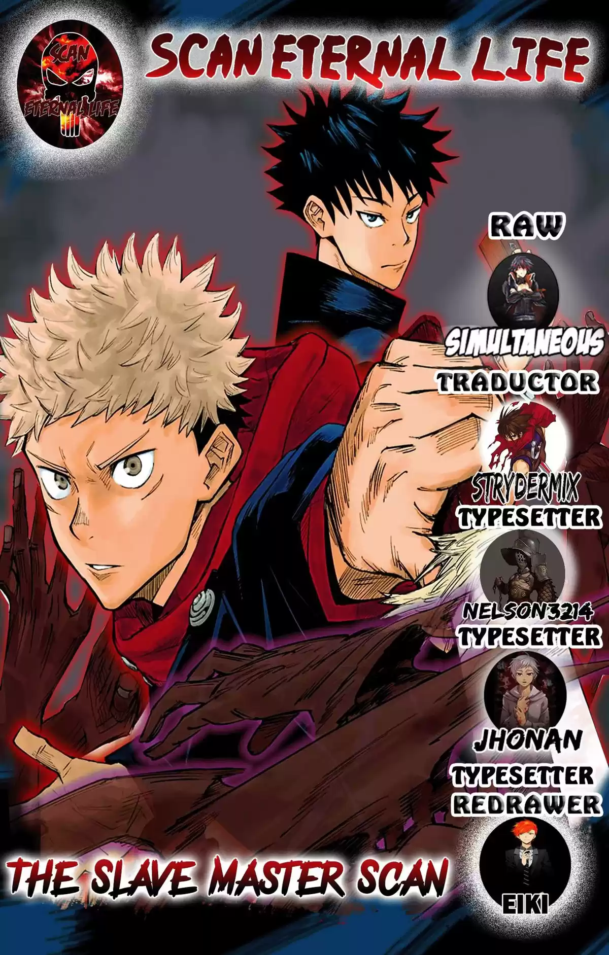 Jujutsu kaisen Capitulo 1: Ryomen Sukuma página 1