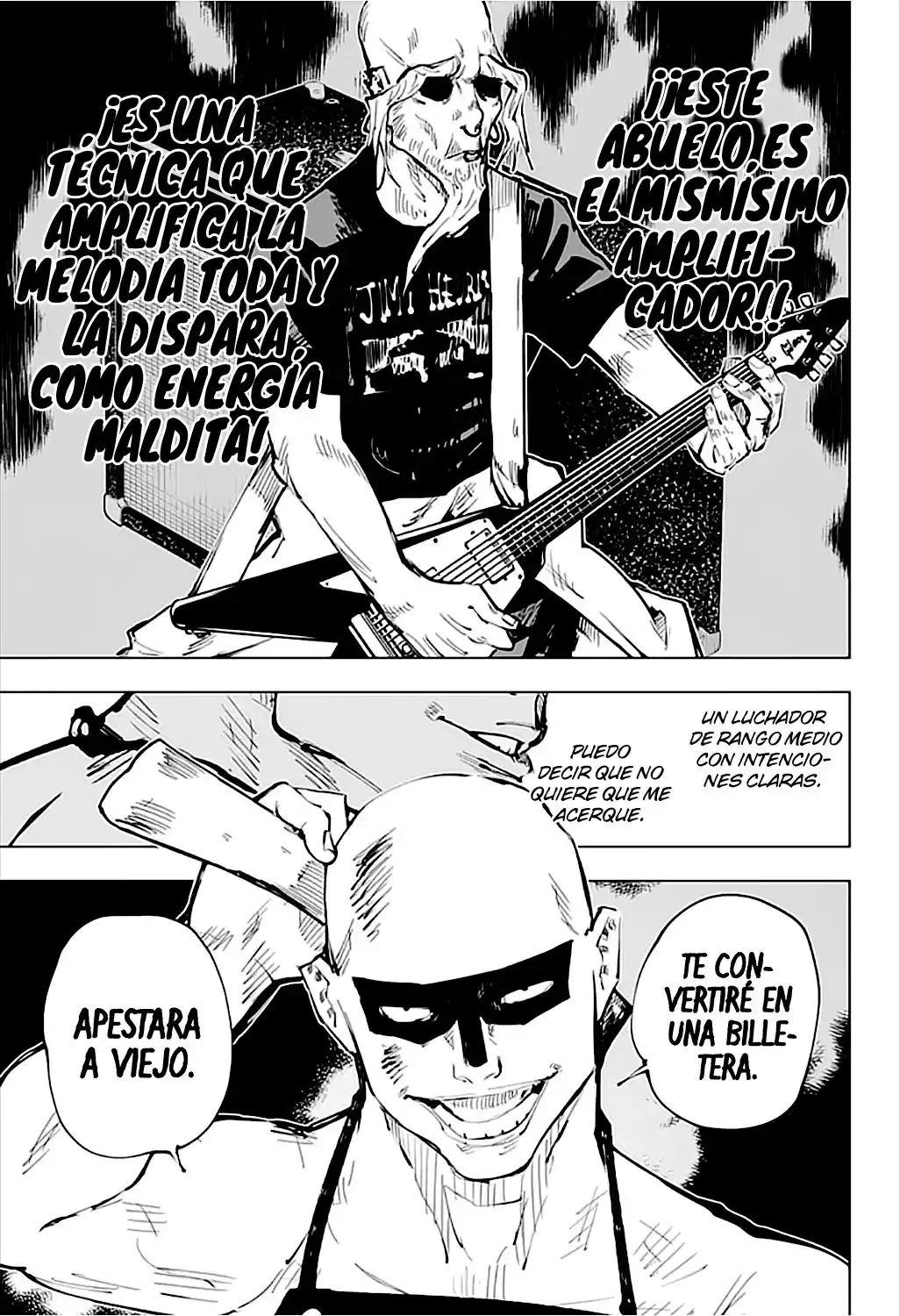 Jujutsu kaisen Capitulo 52: Inusual página 4