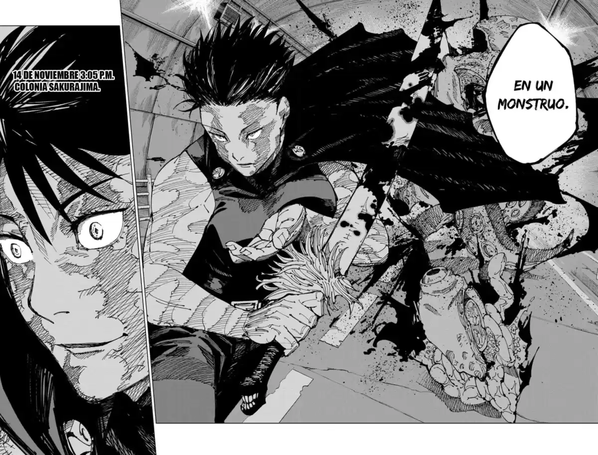 Jujutsu kaisen Capitulo 190: Colonia de Tokyo N°2 página 16