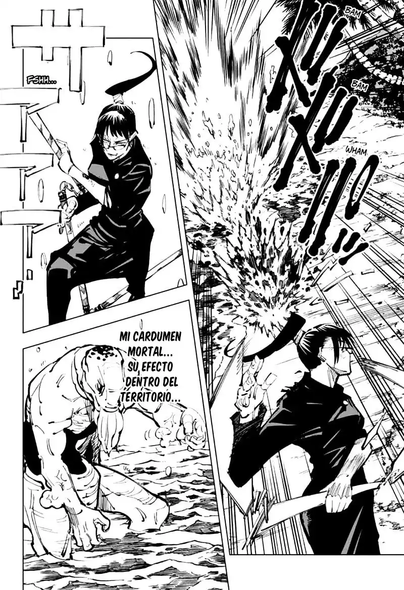 Jujutsu kaisen Capitulo 109: El incidente en shibuya, parte 27 página 6