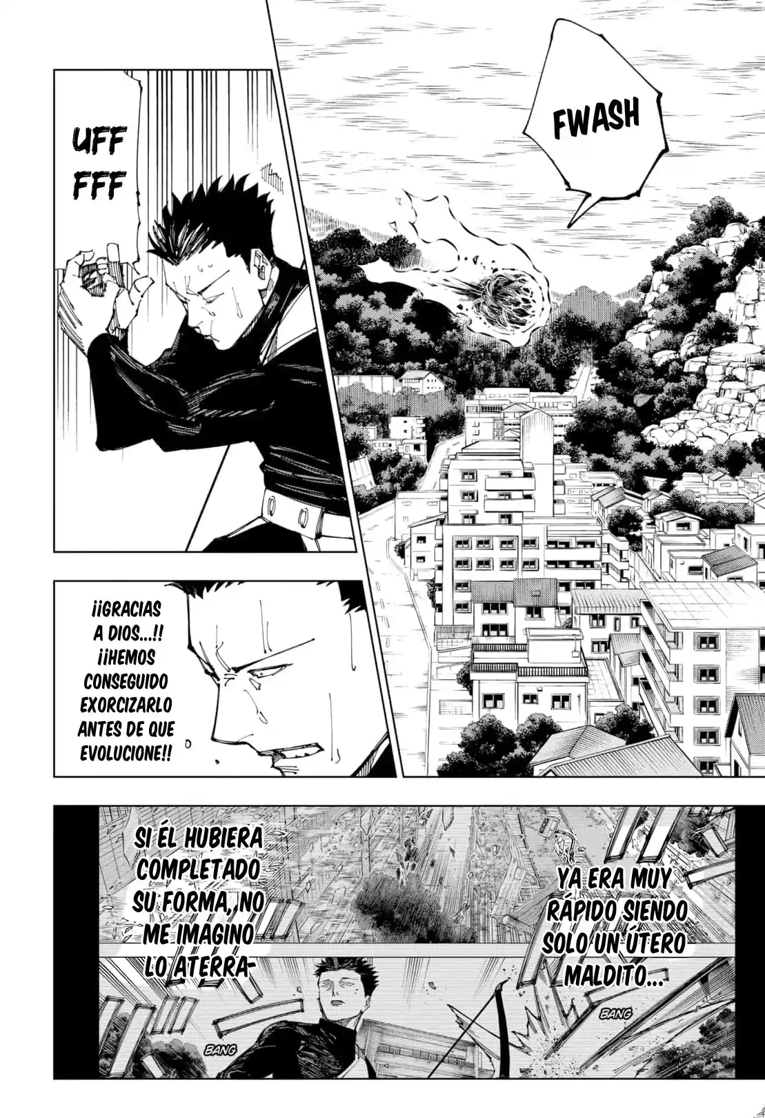 Jujutsu kaisen Capitulo 192: Colonia Sakurajima II página 16