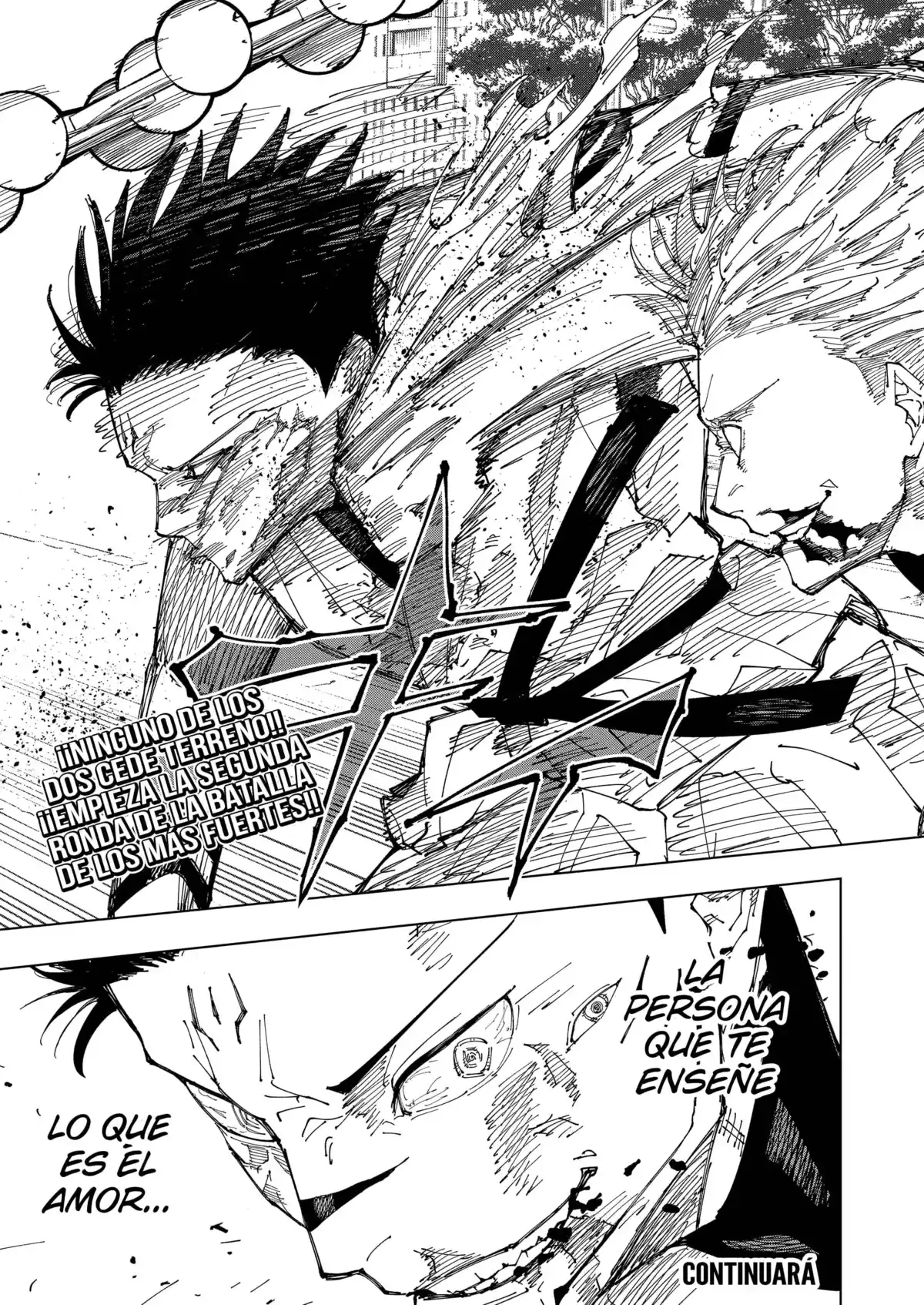 Jujutsu kaisen Capitulo 230: La batalla decisiva en el área deshabitada de Shinjuku, Parte 8 página 19