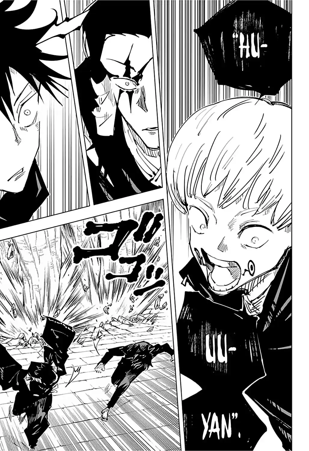 Jujutsu kaisen Capitulo 44: Festival de Intercambio de Escuelas Hermanas de Kyoto - Batallas en Equipo, Parte 11 página 17