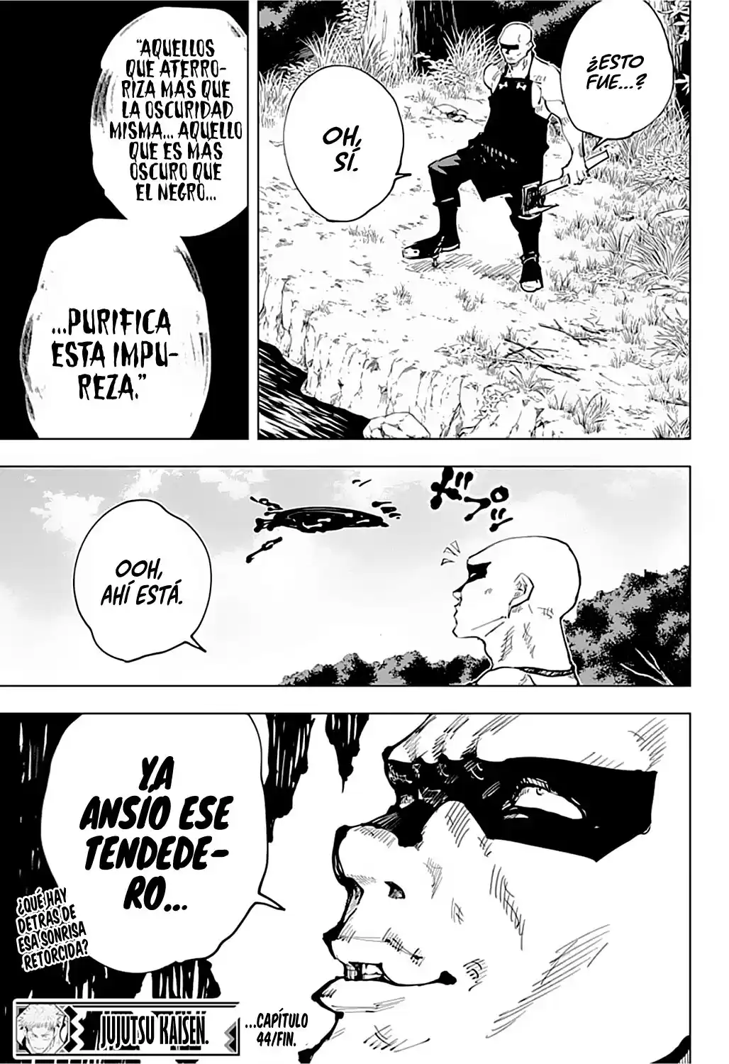 Jujutsu kaisen Capitulo 44: Festival de Intercambio de Escuelas Hermanas de Kyoto - Batallas en Equipo, Parte 11 página 19