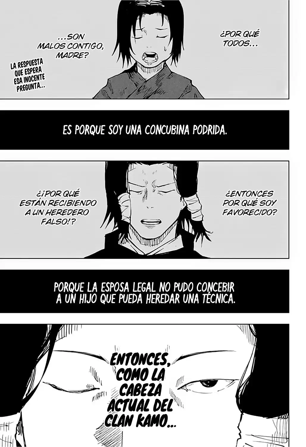 Jujutsu kaisen Capitulo 44: Festival de Intercambio de Escuelas Hermanas de Kyoto - Batallas en Equipo, Parte 11 página 2