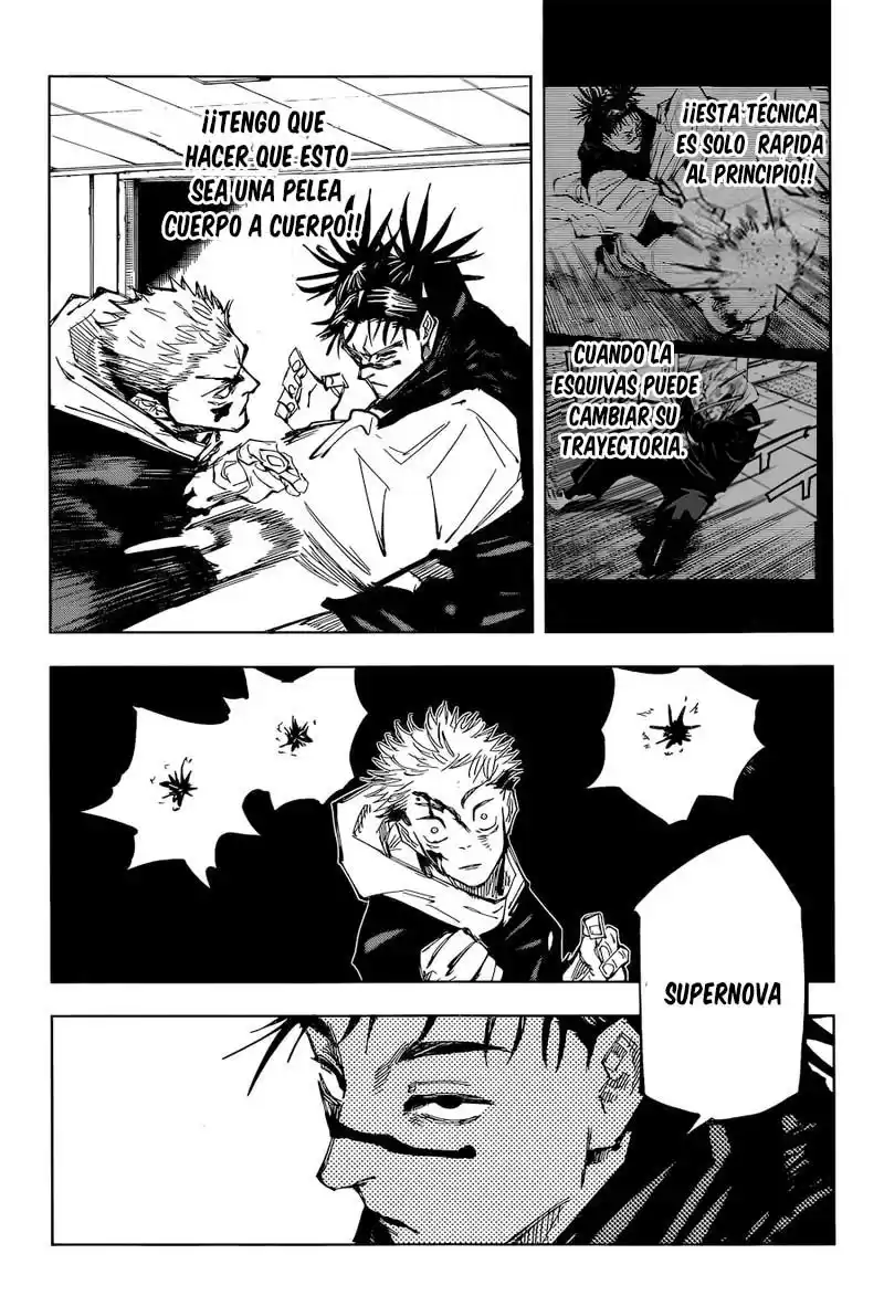 Jujutsu kaisen Capitulo 103: El incidente de shibuya, parte 21 página 10