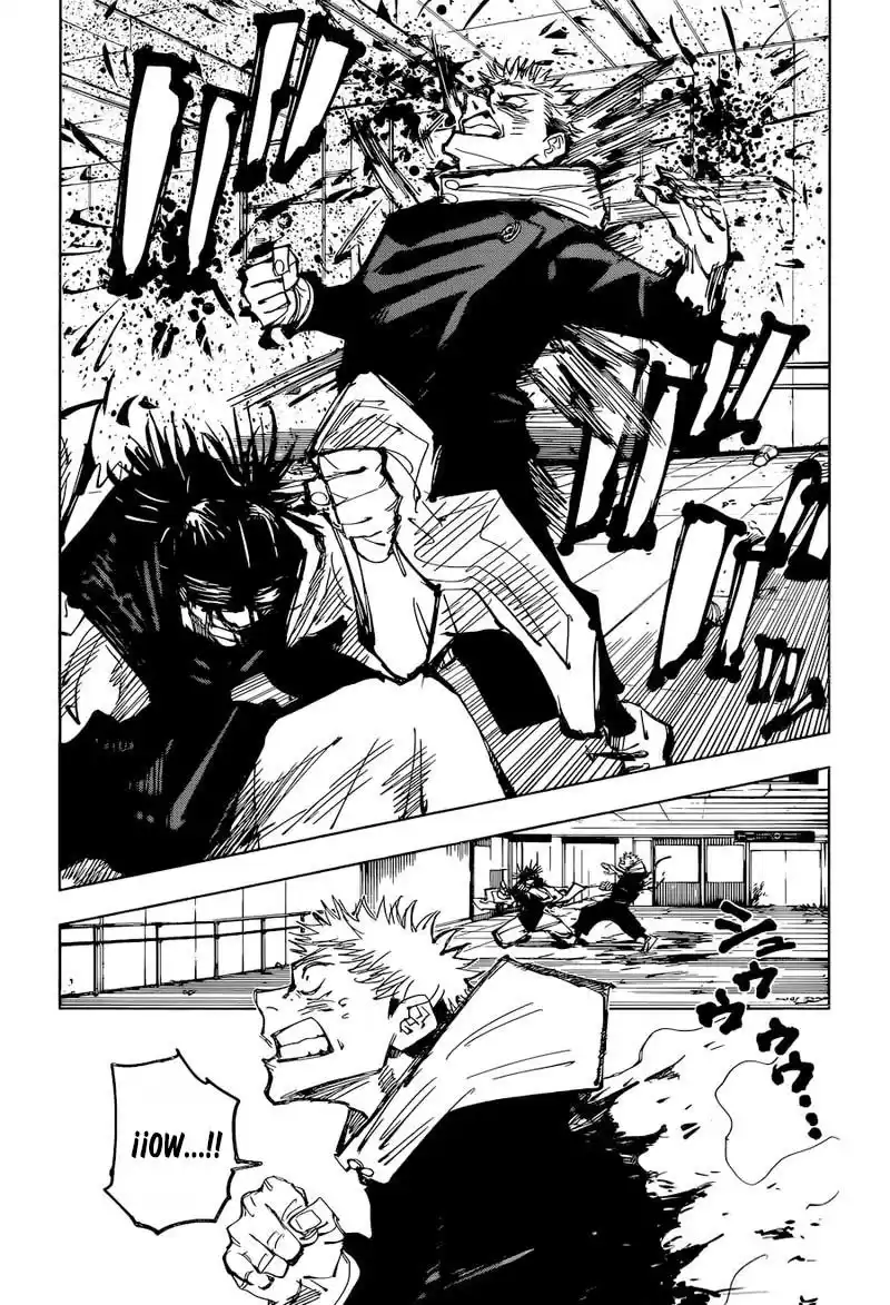 Jujutsu kaisen Capitulo 103: El incidente de shibuya, parte 21 página 11