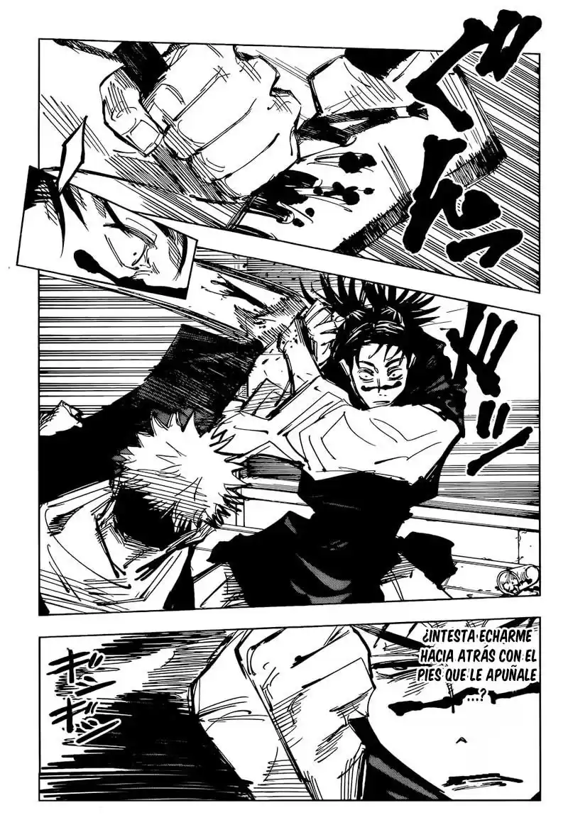 Jujutsu kaisen Capitulo 103: El incidente de shibuya, parte 21 página 13