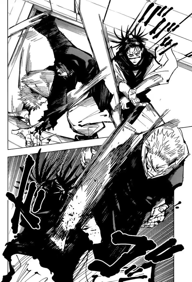 Jujutsu kaisen Capitulo 103: El incidente de shibuya, parte 21 página 14