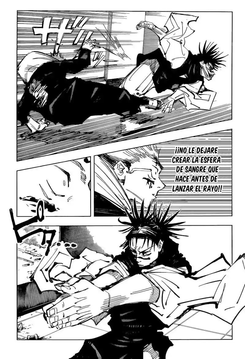 Jujutsu kaisen Capitulo 103: El incidente de shibuya, parte 21 página 15