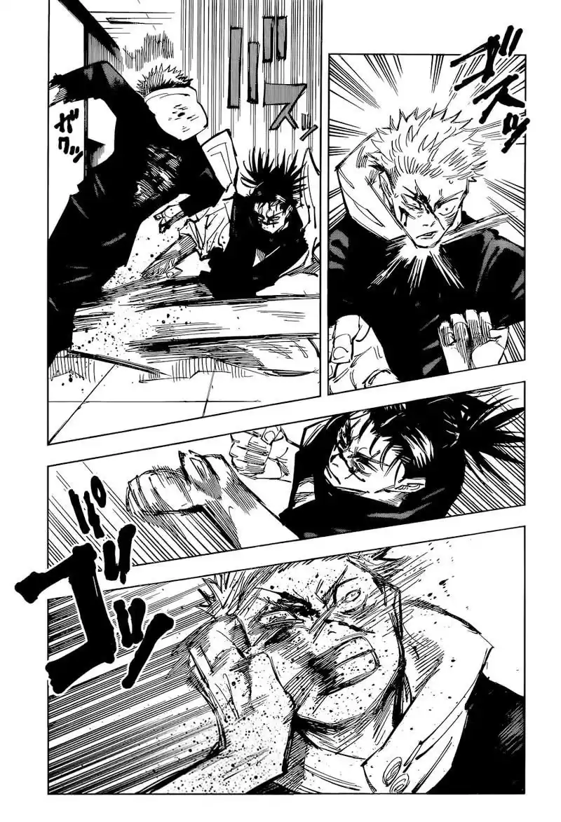 Jujutsu kaisen Capitulo 103: El incidente de shibuya, parte 21 página 17