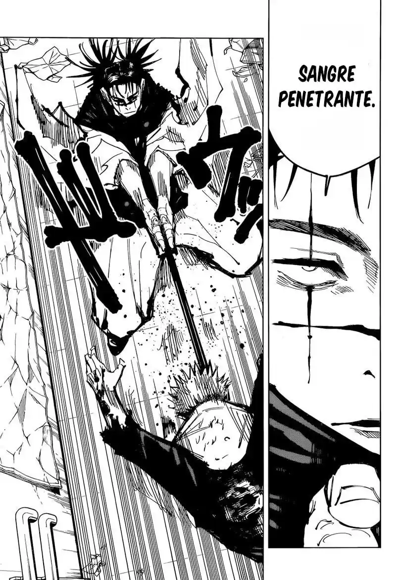 Jujutsu kaisen Capitulo 103: El incidente de shibuya, parte 21 página 19