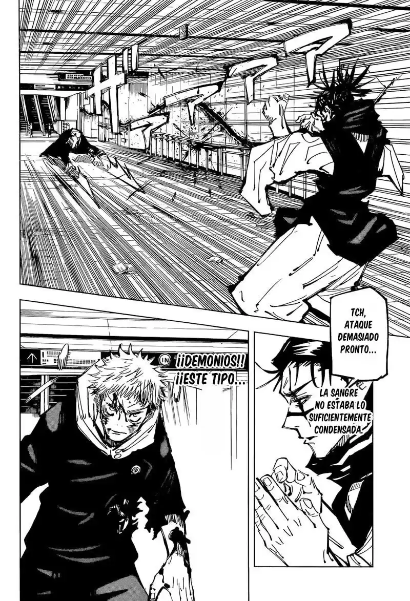 Jujutsu kaisen Capitulo 103: El incidente de shibuya, parte 21 página 20