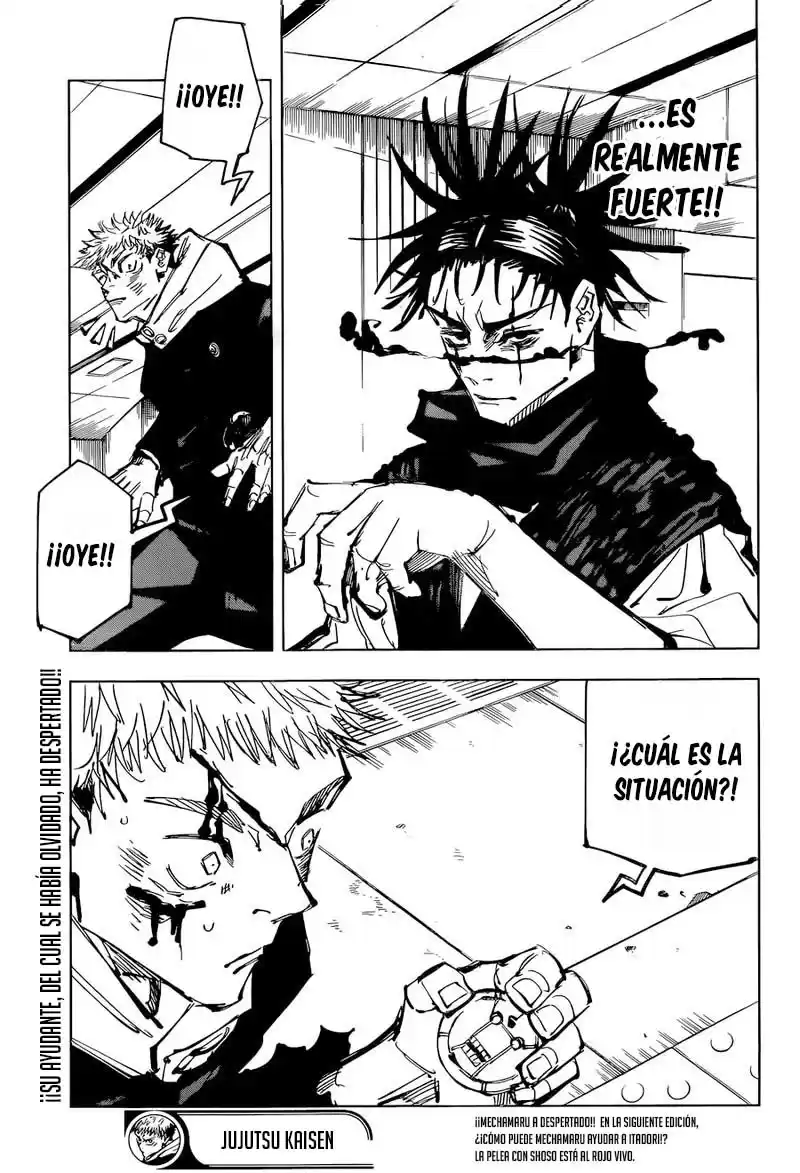 Jujutsu kaisen Capitulo 103: El incidente de shibuya, parte 21 página 21