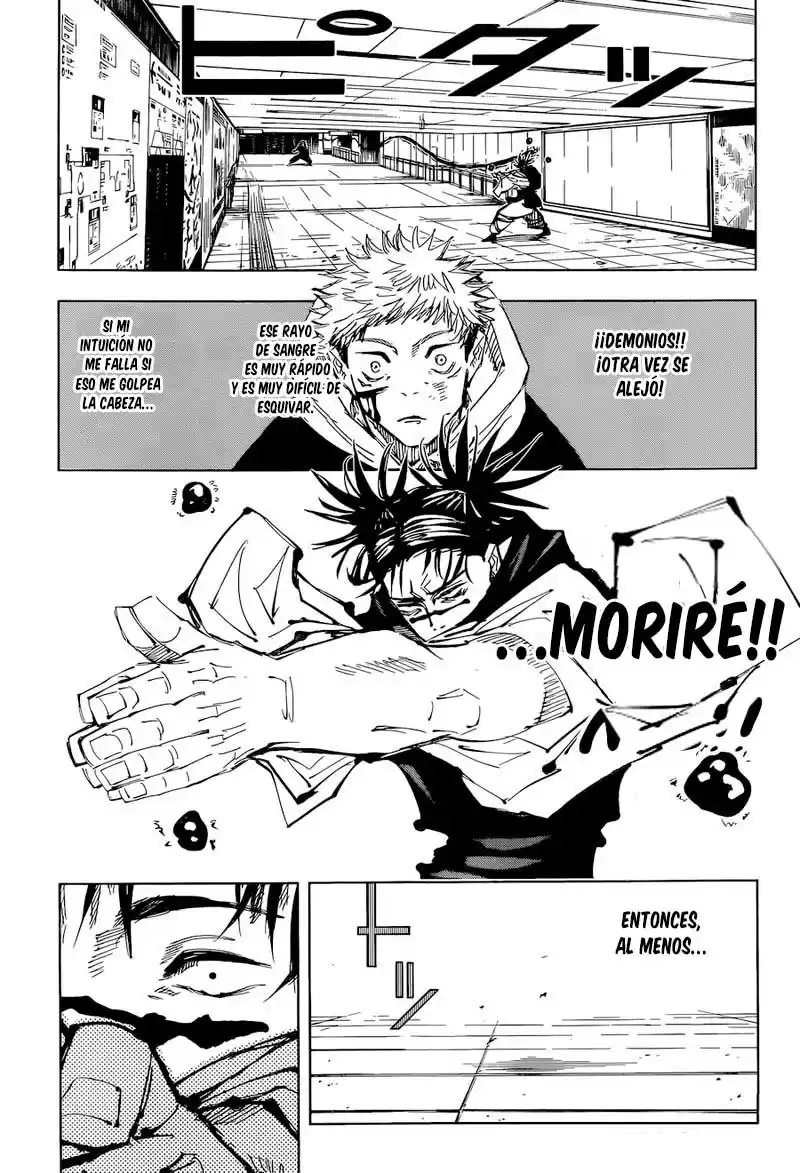 Jujutsu kaisen Capitulo 103: El incidente de shibuya, parte 21 página 5