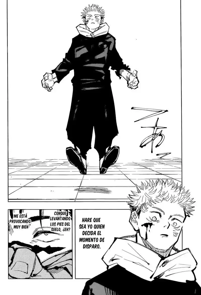 Jujutsu kaisen Capitulo 103: El incidente de shibuya, parte 21 página 6