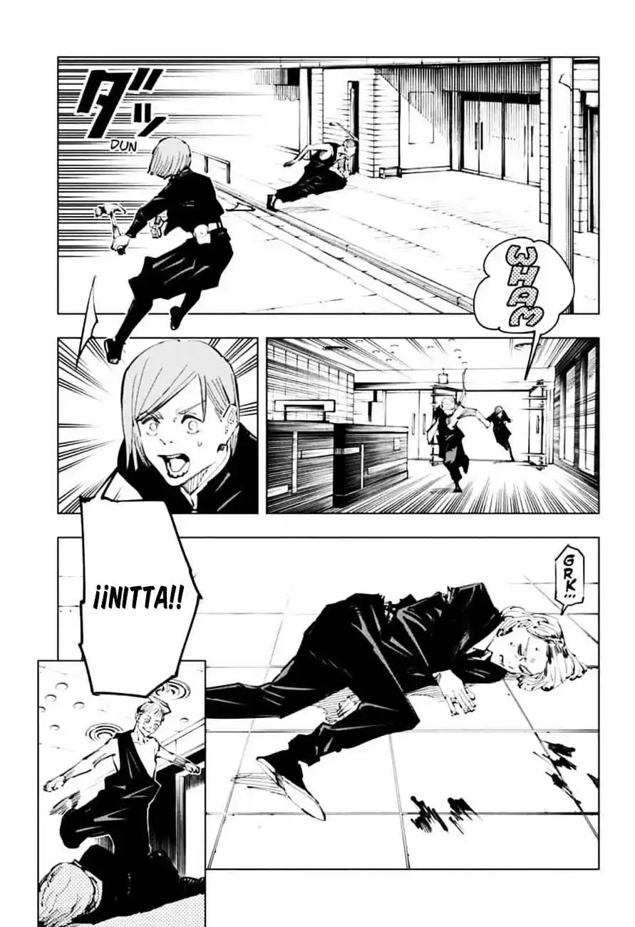 Jujutsu kaisen Capitulo 99: el incidente en shibuya, parte 17 página 10