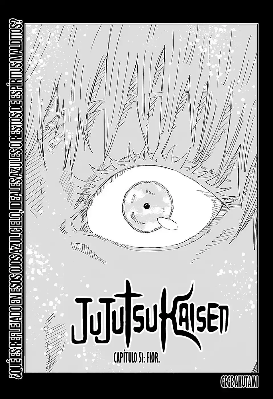 Jujutsu kaisen Capitulo 51: Flor página 2