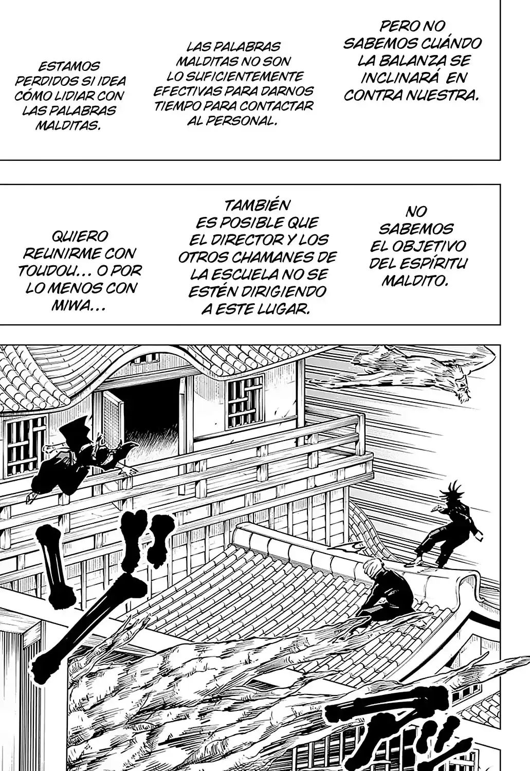 Jujutsu kaisen Capitulo 46: Tiempo. página 10