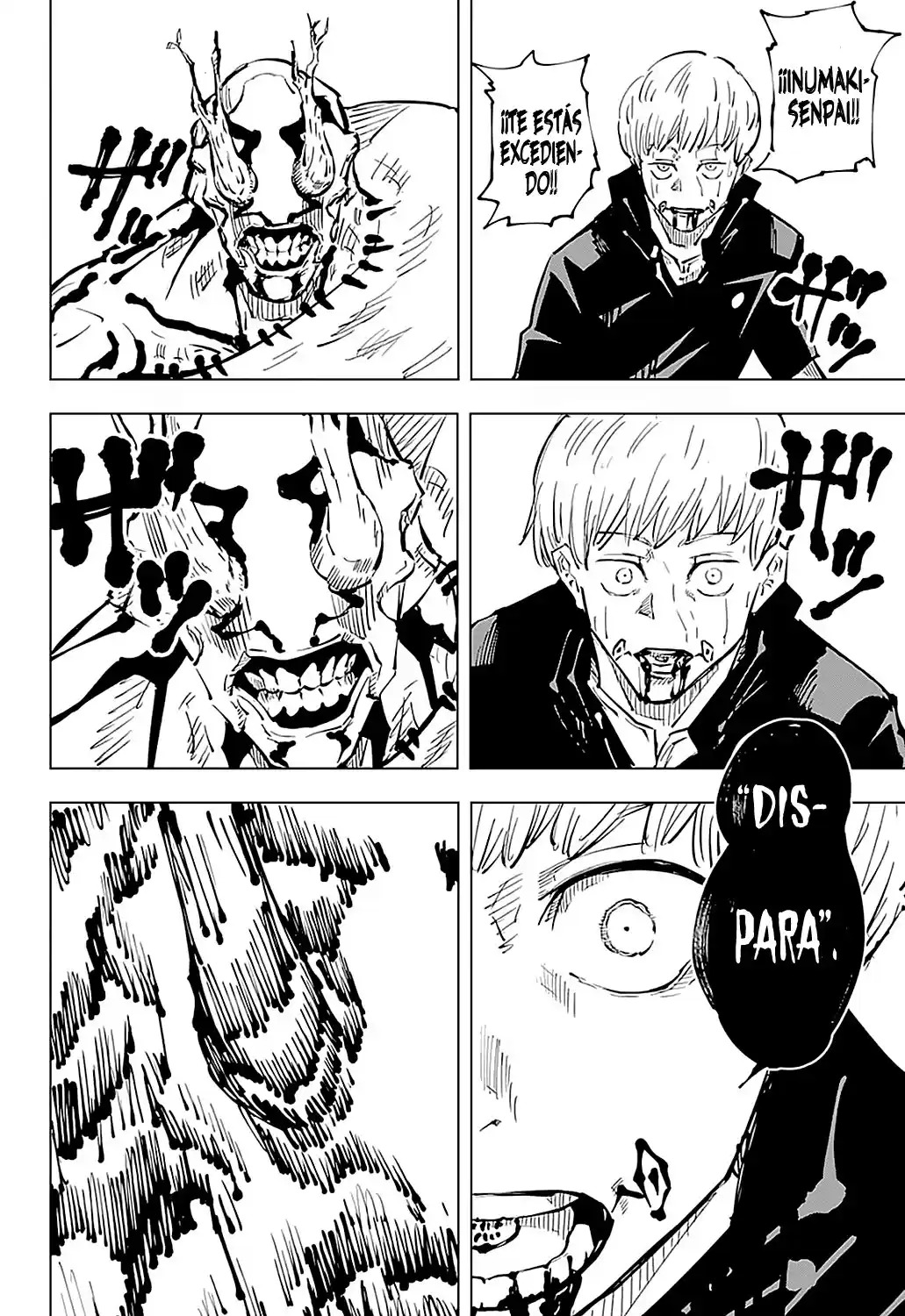 Jujutsu kaisen Capitulo 46: Tiempo. página 17