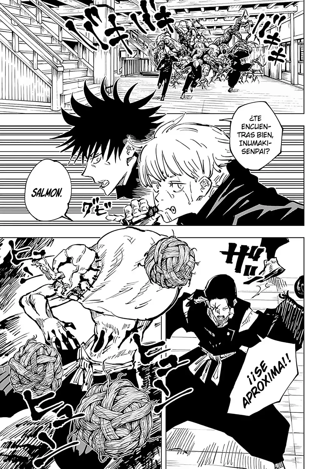 Jujutsu kaisen Capitulo 46: Tiempo. página 6