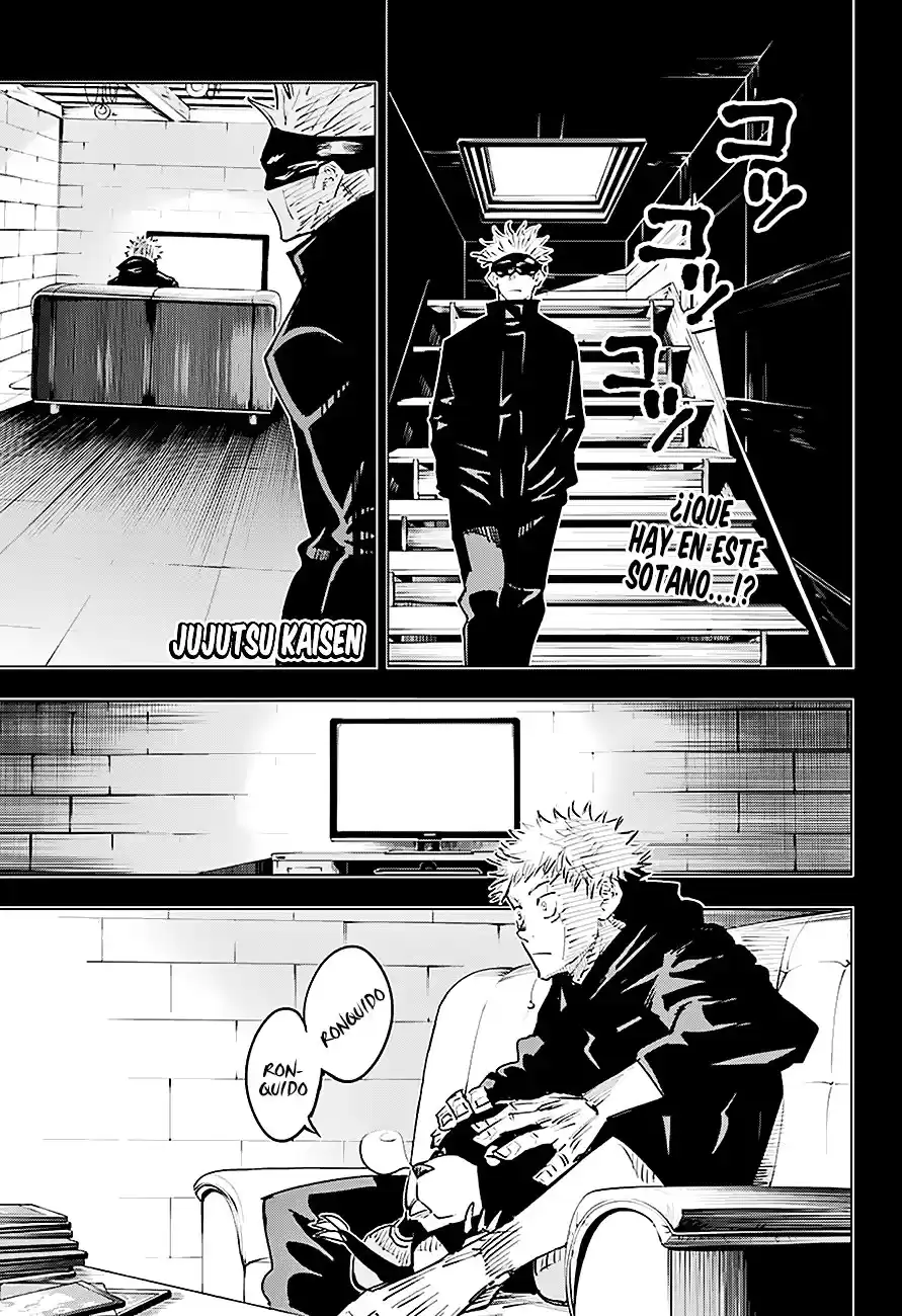 Jujutsu kaisen Capitulo 15: Expansión página 2