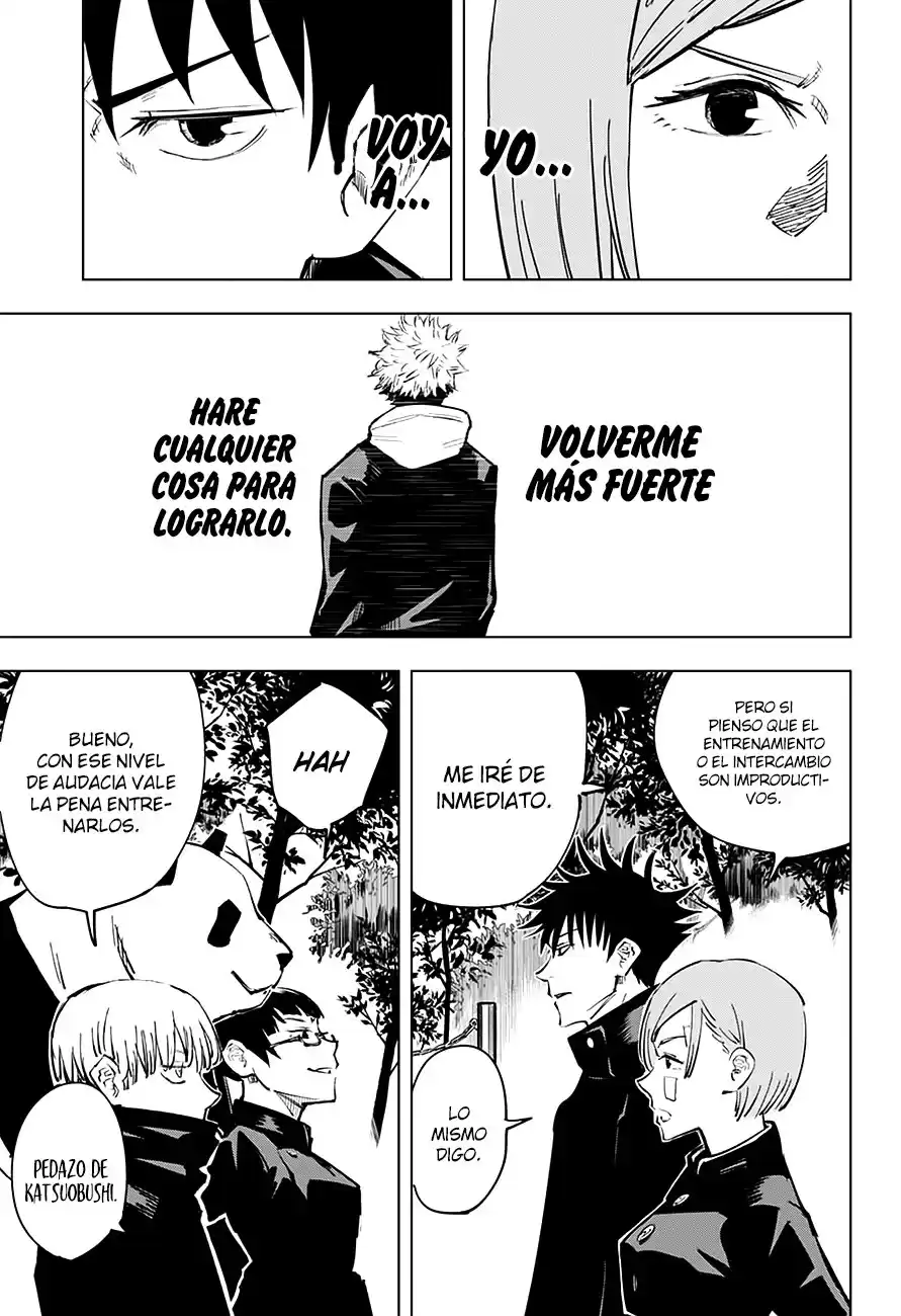 Jujutsu kaisen Capitulo 10: Después de la Lluvia página 16