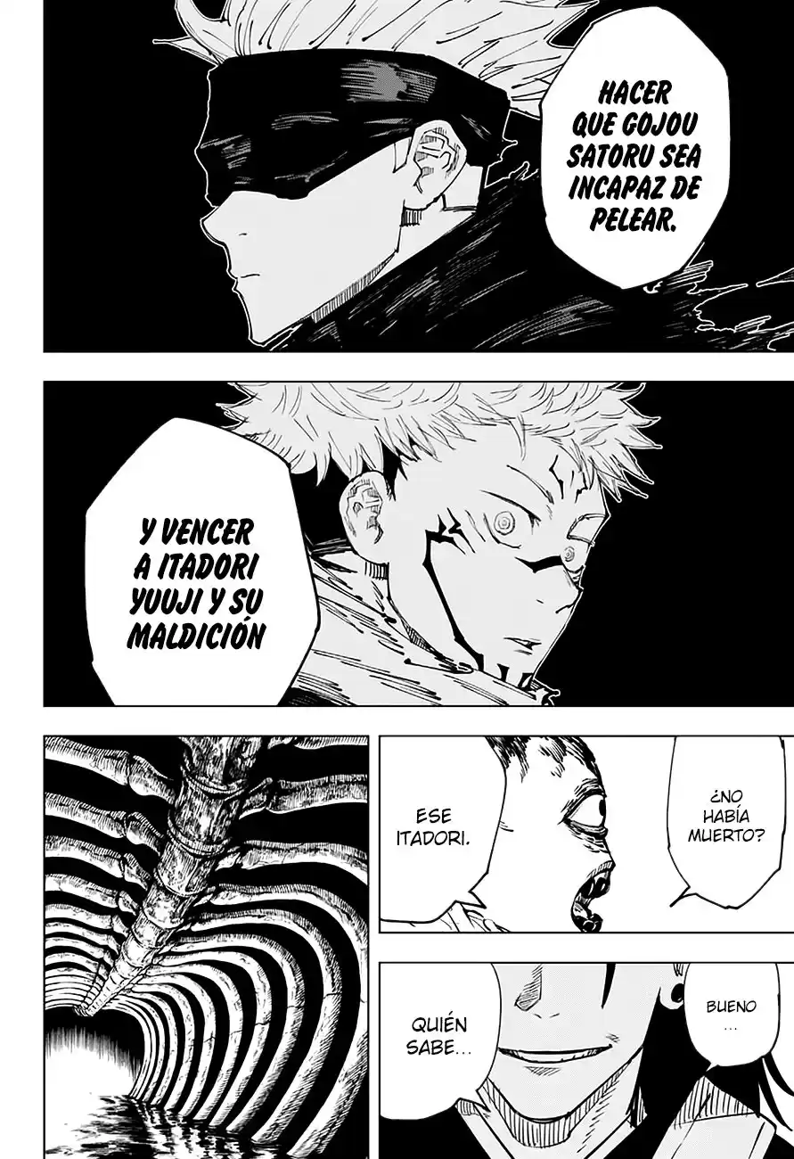 Jujutsu kaisen Capitulo 10: Después de la Lluvia página 19