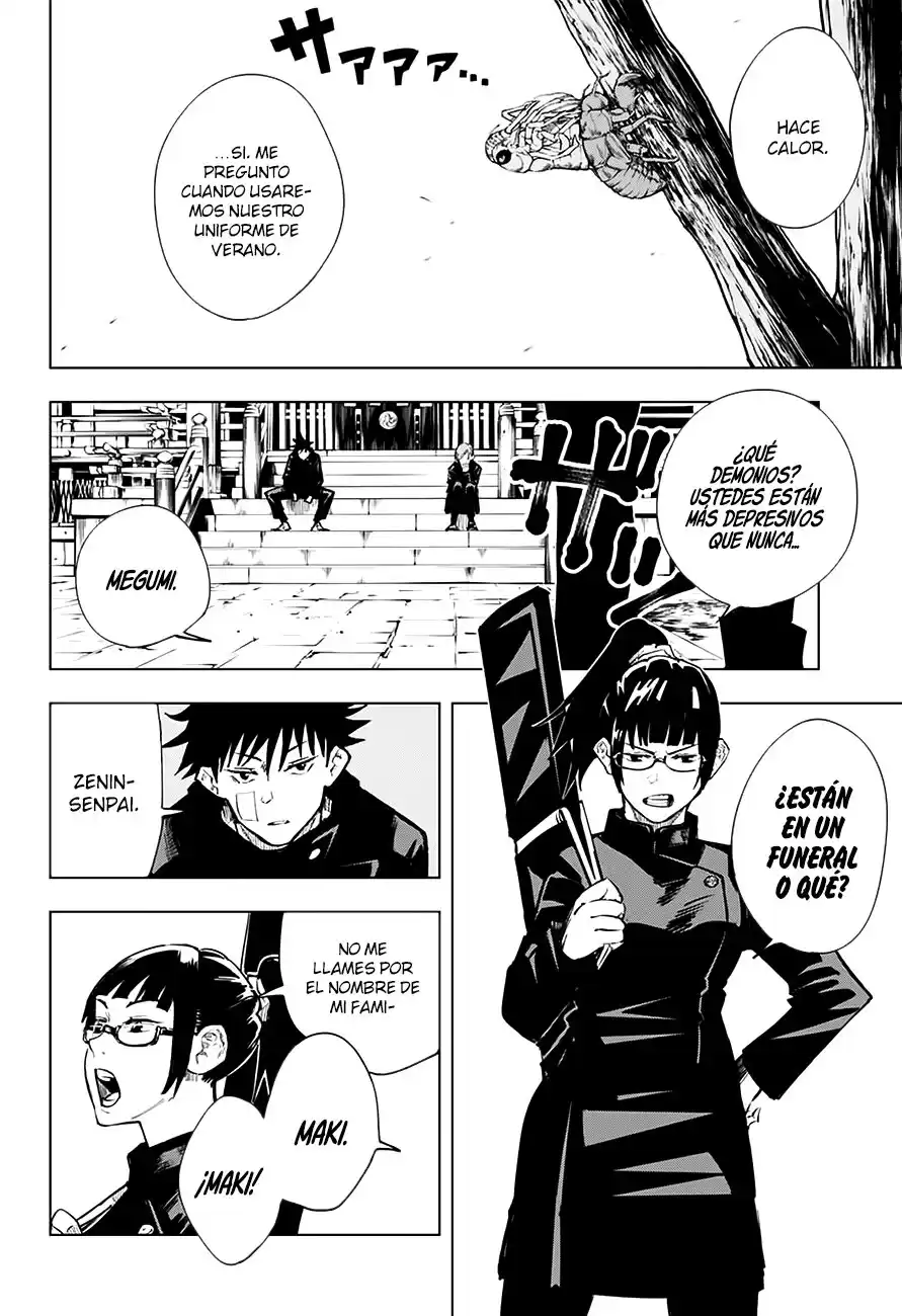 Jujutsu kaisen Capitulo 10: Después de la Lluvia página 9