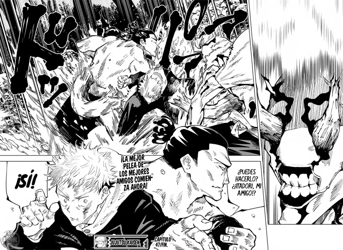 Jujutsu kaisen Capitulo 47: Herramienta Maldita página 18