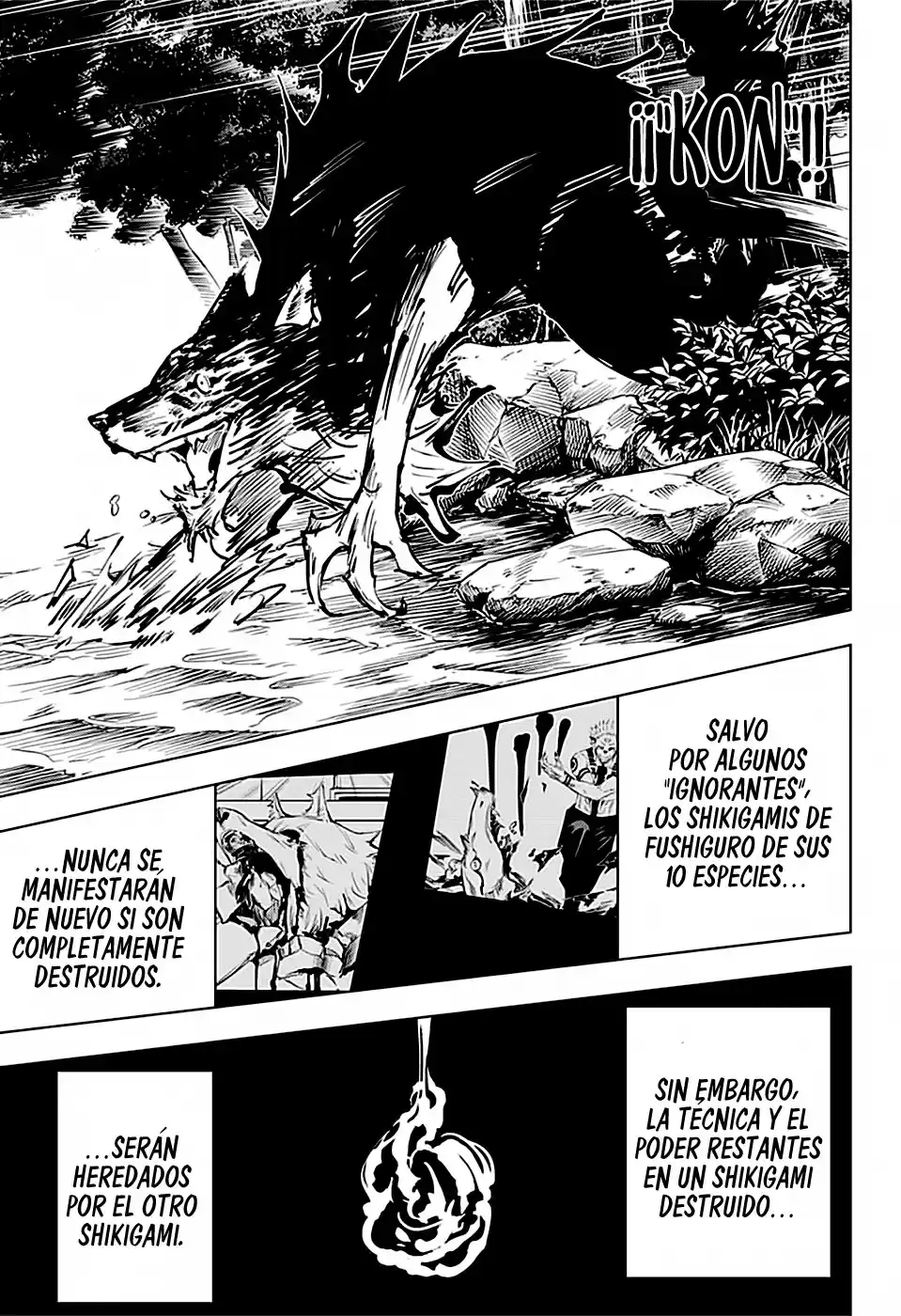 Jujutsu kaisen Capitulo 47: Herramienta Maldita página 5