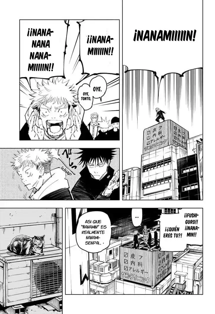 Jujutsu kaisen Capitulo 93: El incidente de shibuya, parte 11 página 11