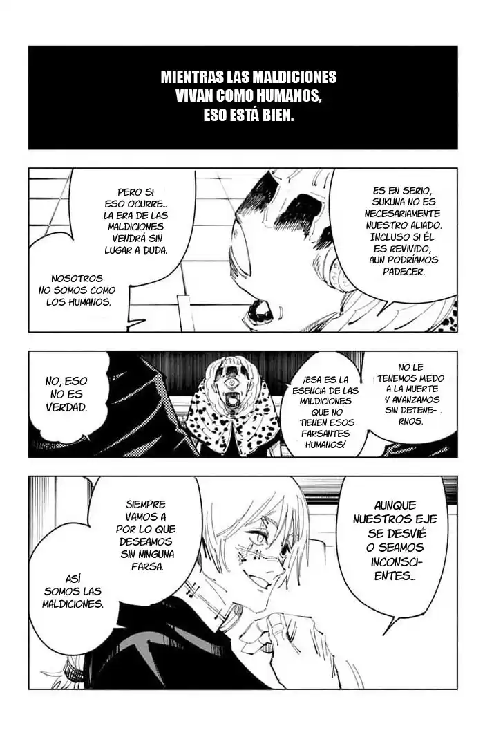 Jujutsu kaisen Capitulo 93: El incidente de shibuya, parte 11 página 4