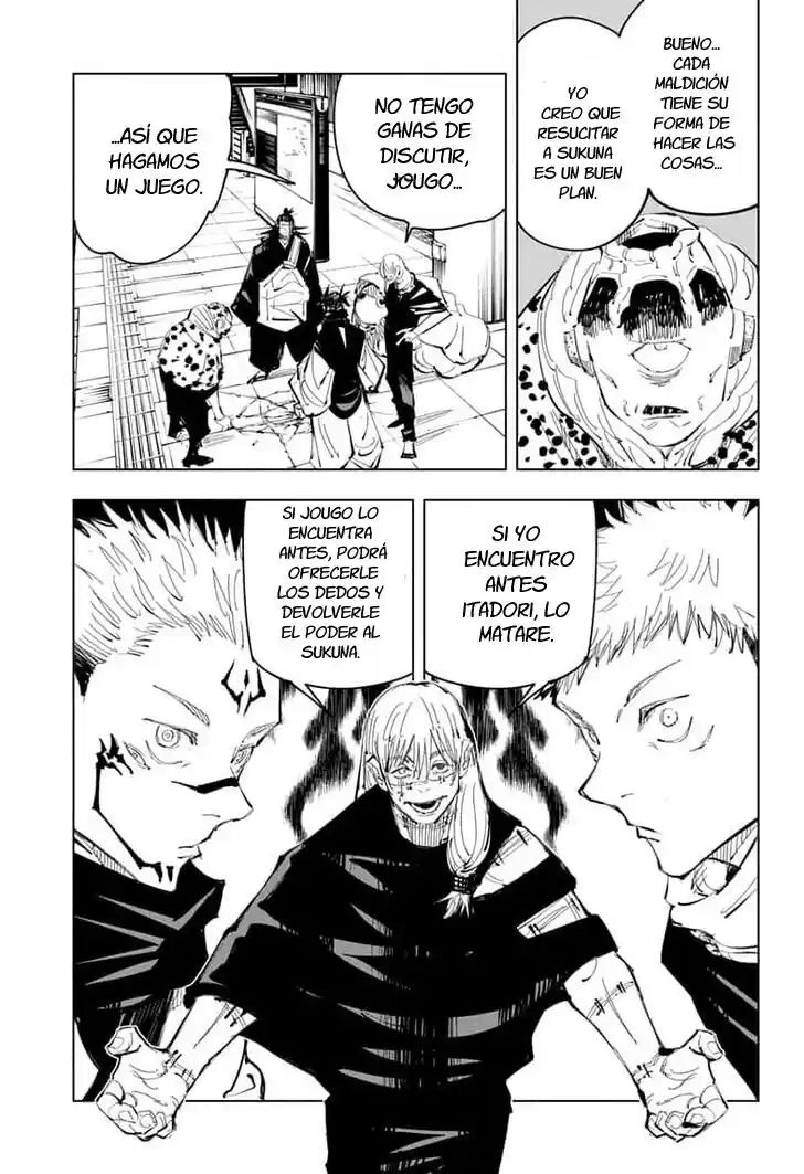 Jujutsu kaisen Capitulo 93: El incidente de shibuya, parte 11 página 5