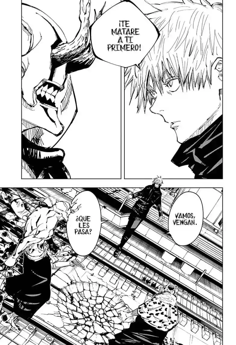 Jujutsu kaisen Capitulo 85: El incidente de shibuya, parte 3 página 8