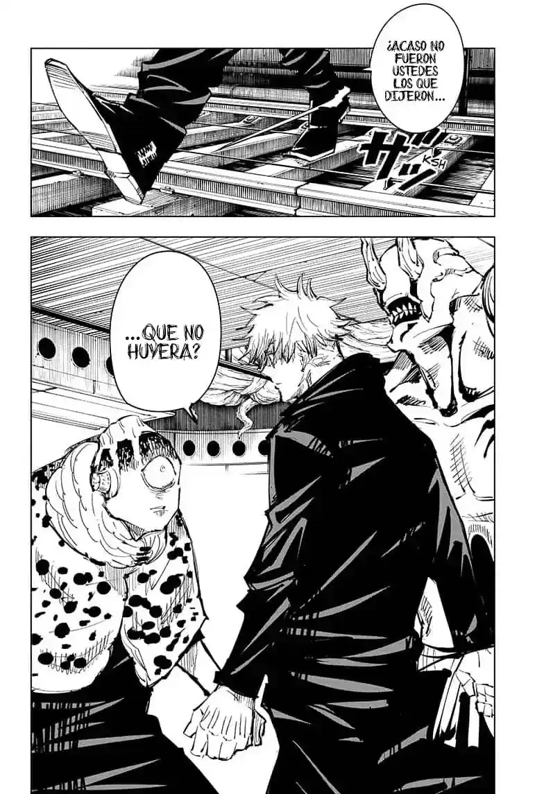 Jujutsu kaisen Capitulo 85: El incidente de shibuya, parte 3 página 9