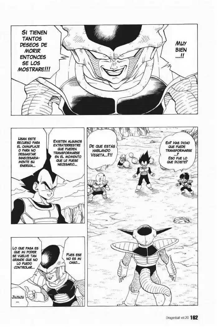 Dragon Ball Capitulo 296 página 1