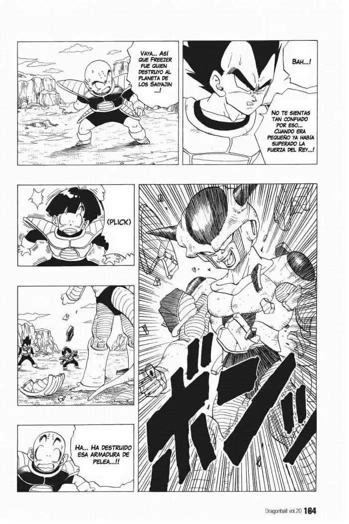 Dragon Ball Capitulo 296 página 3