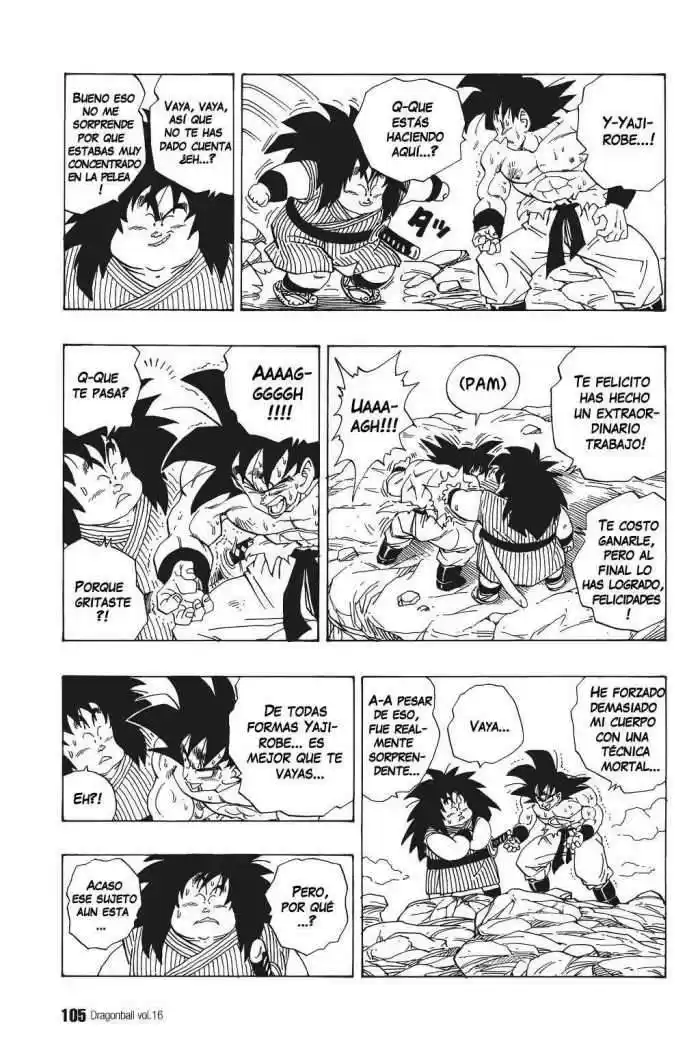 Dragon Ball Capitulo 232 página 2