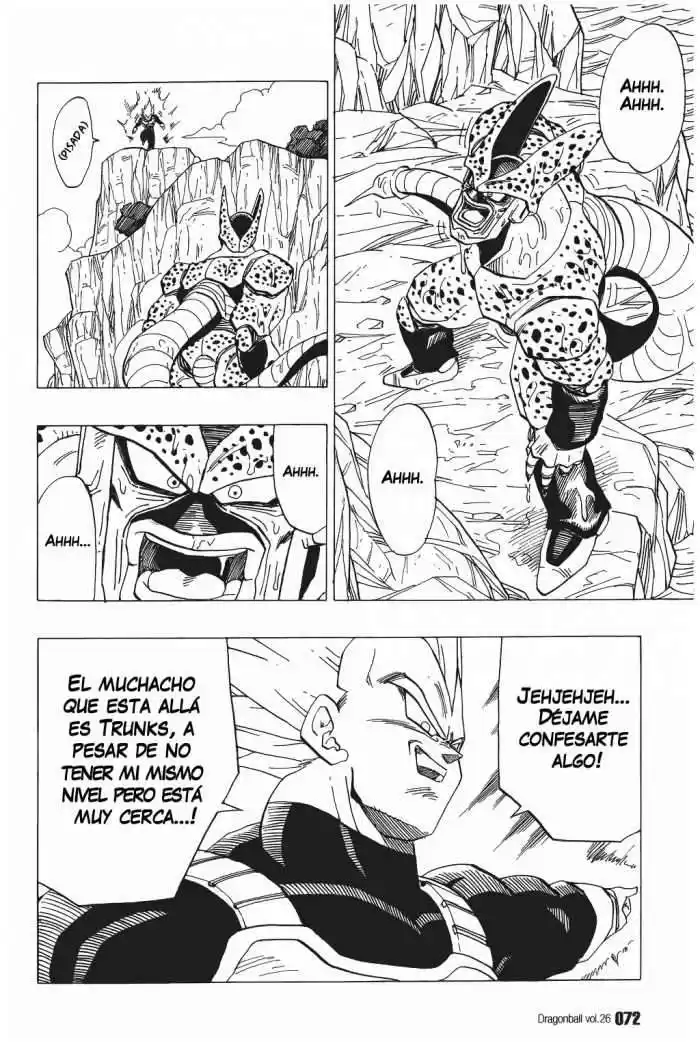 Dragon Ball Capitulo 379 página 11