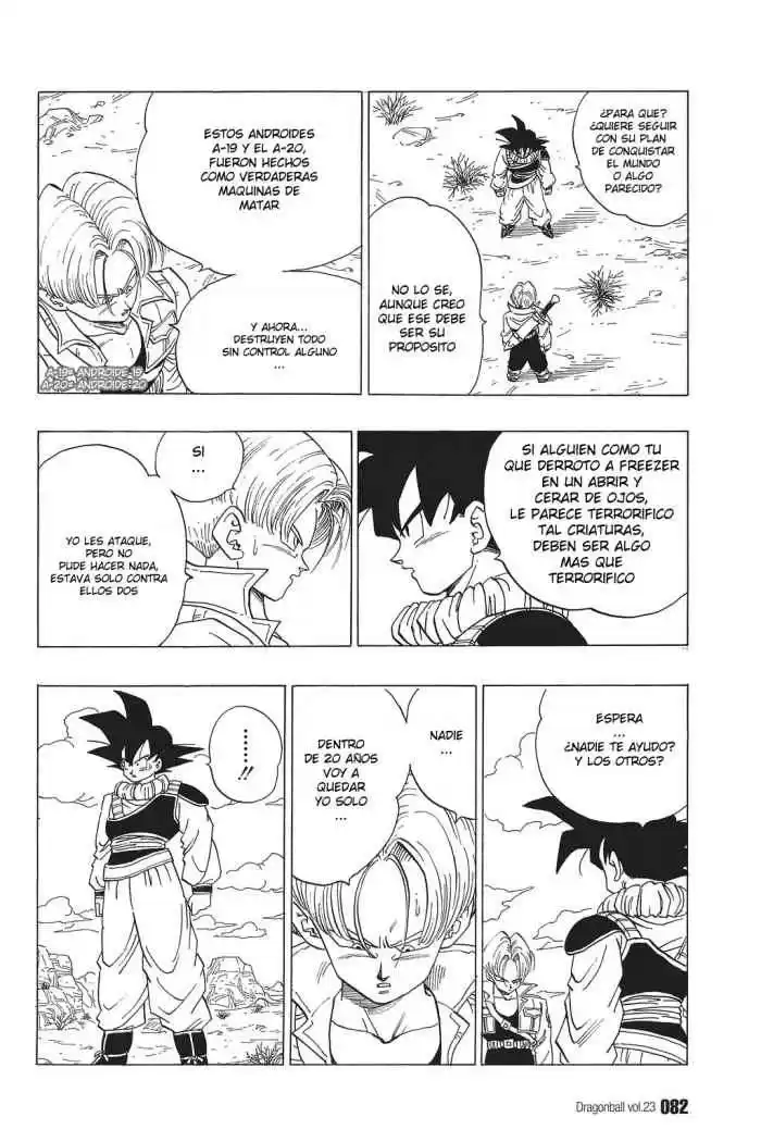 Dragon Ball Capitulo 335 página 3