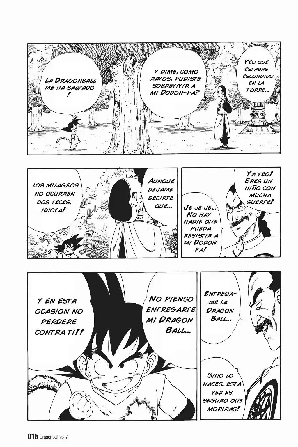 Dragon Ball Capitulo 90: El Contraataque de Goku página 21