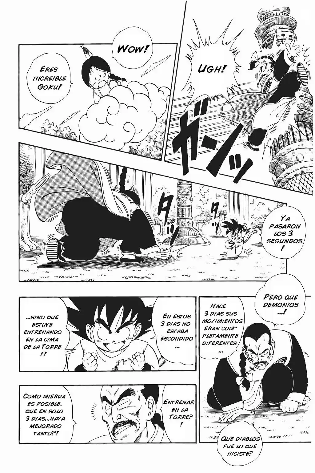 Dragon Ball Capitulo 90: El Contraataque de Goku página 24