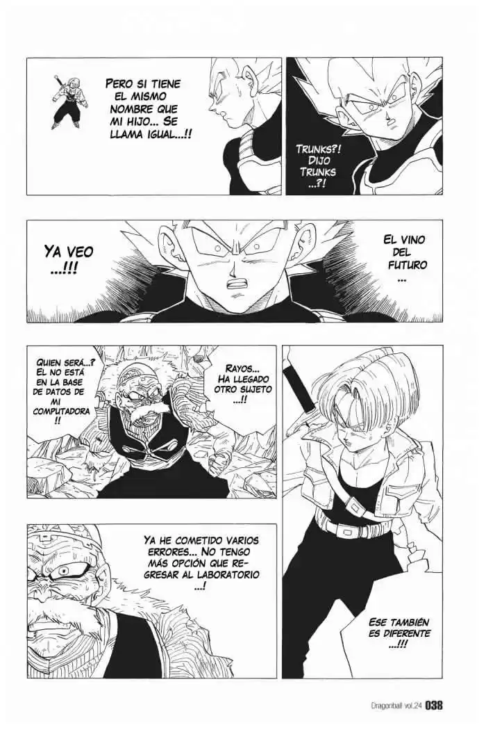 Dragon Ball Capitulo 347 página 5