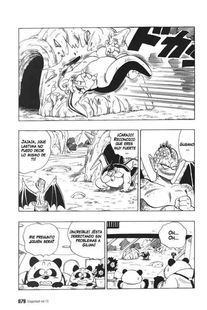 Dragon Ball Capitulo 140 página 4