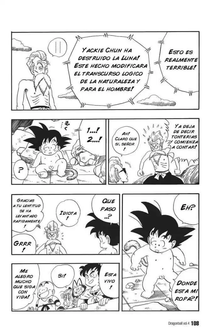 Dragon Ball Capitulo 52 página 3