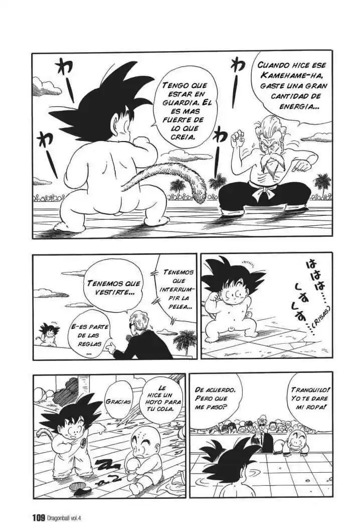 Dragon Ball Capitulo 52 página 4