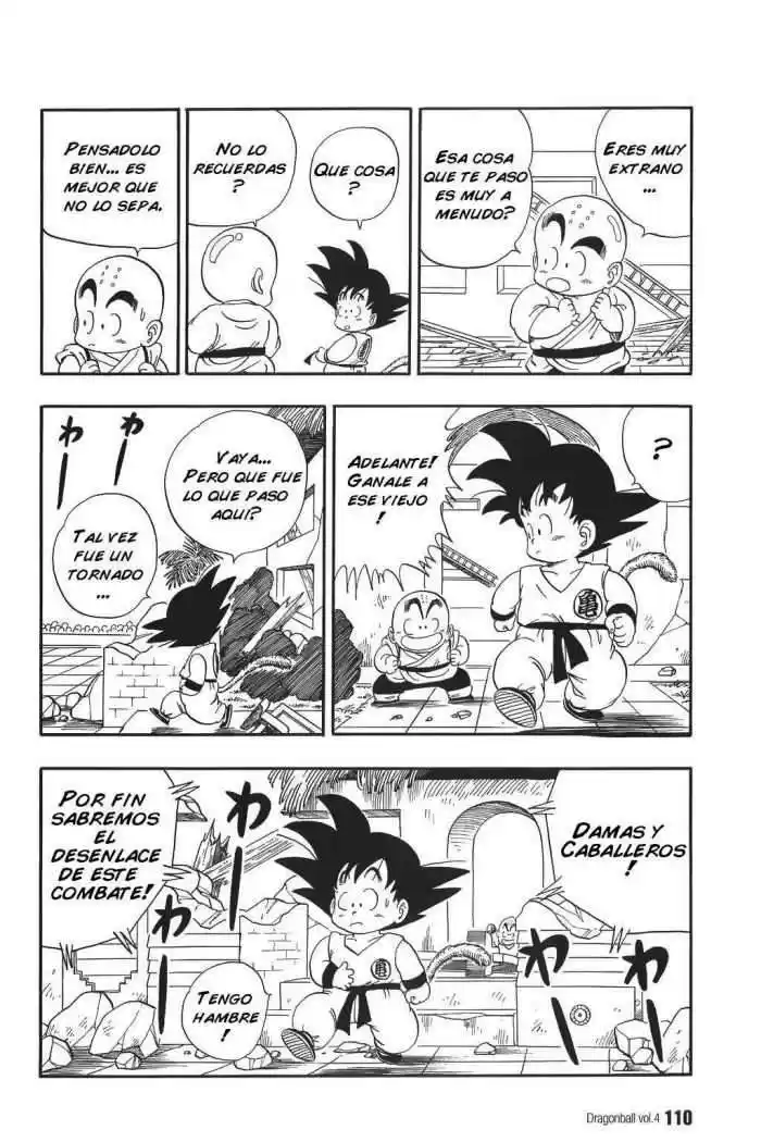 Dragon Ball Capitulo 52 página 5