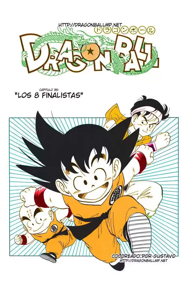 Dragon Ball Capitulo 35 página 2