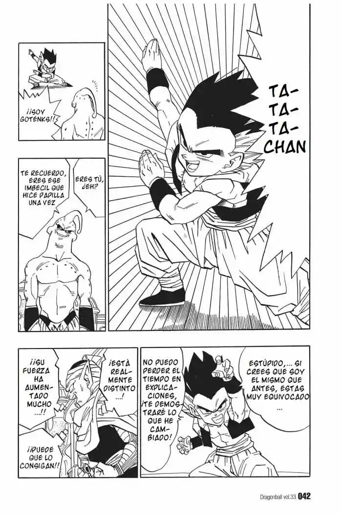 Dragon Ball Capitulo 489 página 11